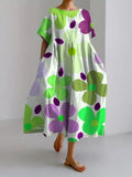Florence™ | Flattering Summer Floral Maxi Dress