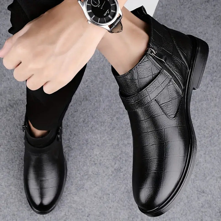Jackson | Ranger Leather Ankle Boots
