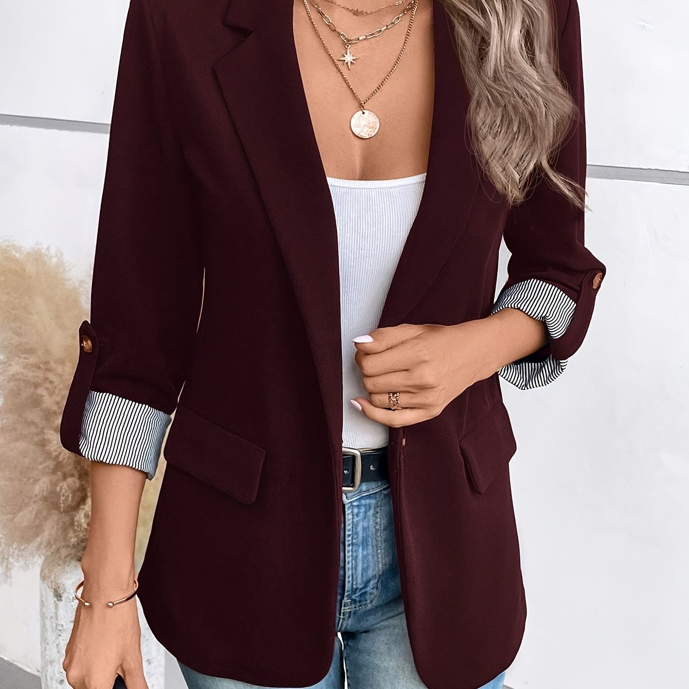 Aubrey™ - Modern Casual Suit Jacket