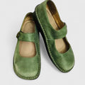 Lisa - Orthopedic Leather Mary Jane Shoes
