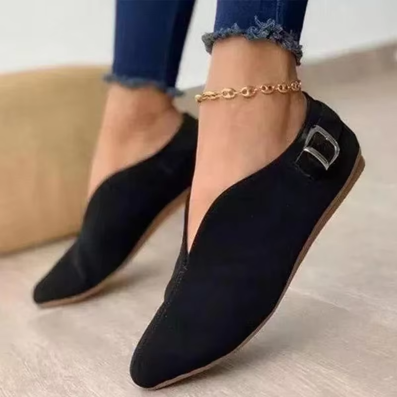 Alyssa™ - Elegant Casual Flats
