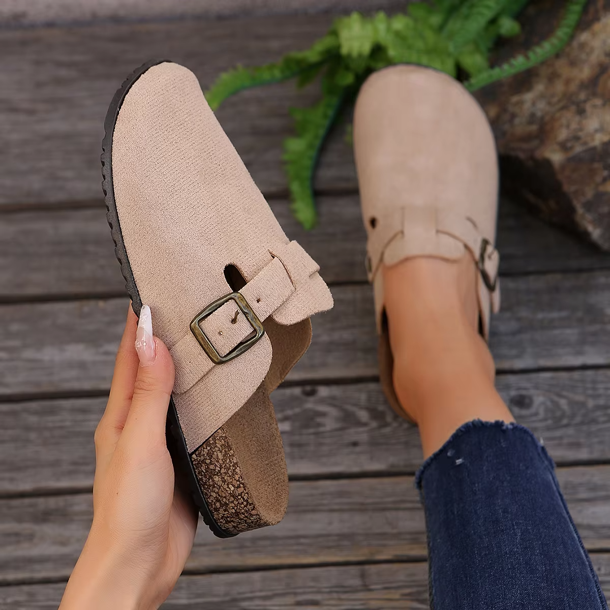 Mia™ - Comfortable Retro Sandals