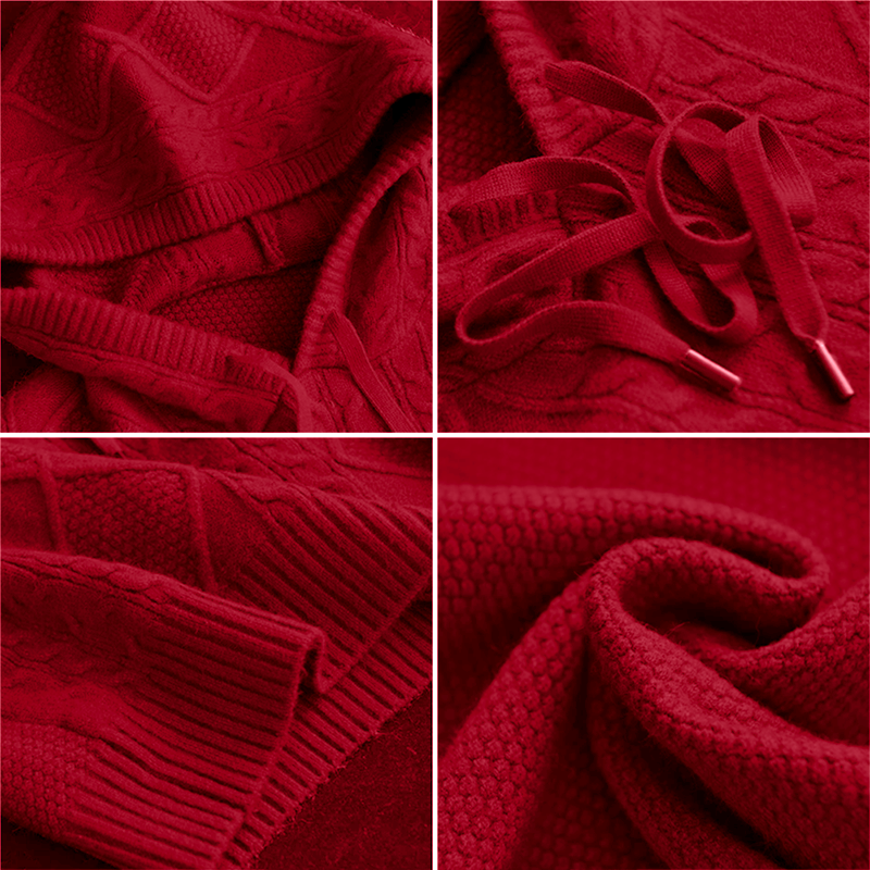 Aubrey™ - Stylish Velvet Sweater