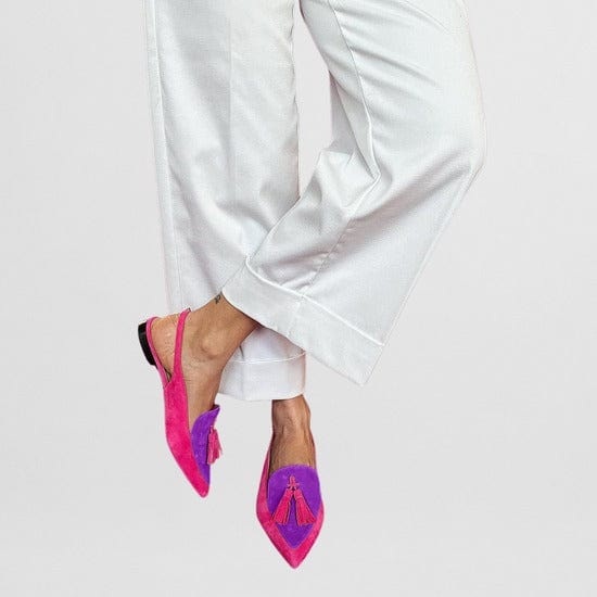 Frendessa | Franjade Ballerina Shoes