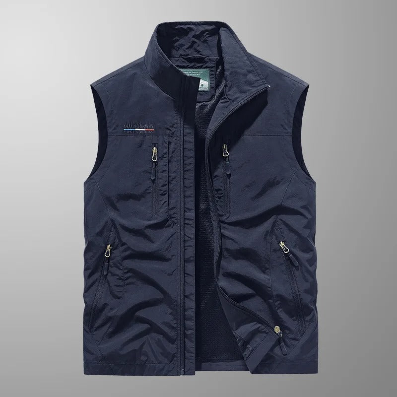 Bo™ | Breathable Cargo Bodywarmer with Multiple Pockets