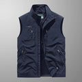 Bo™ | Breathable Cargo Bodywarmer with Multiple Pockets
