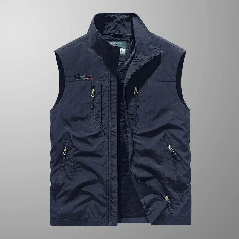 Bo™ | Breathable Cargo Bodywarmer with Multiple Pockets