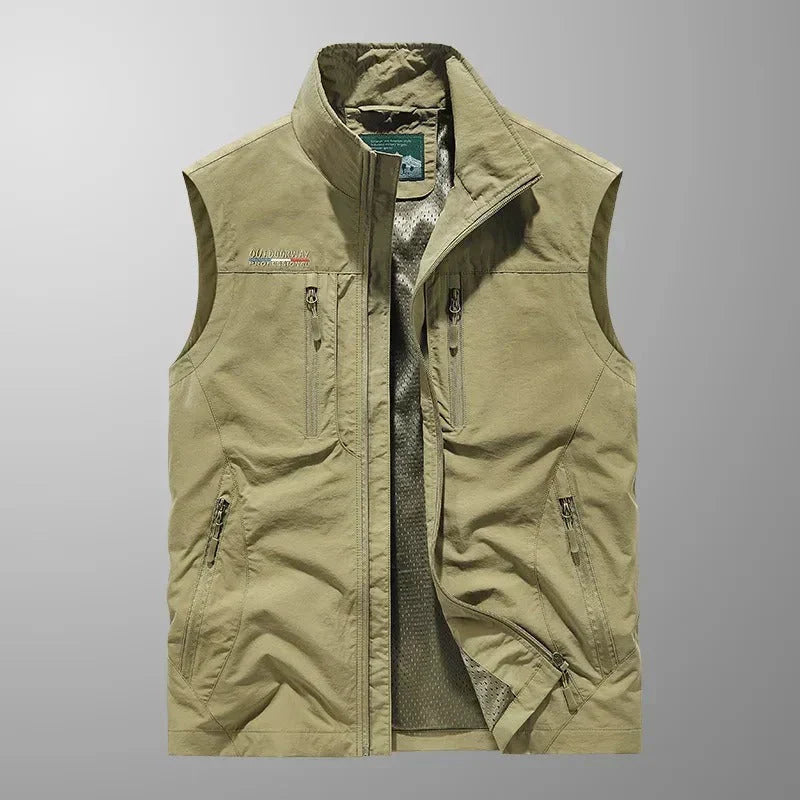 Bo™ | Breathable Cargo Bodywarmer with Multiple Pockets