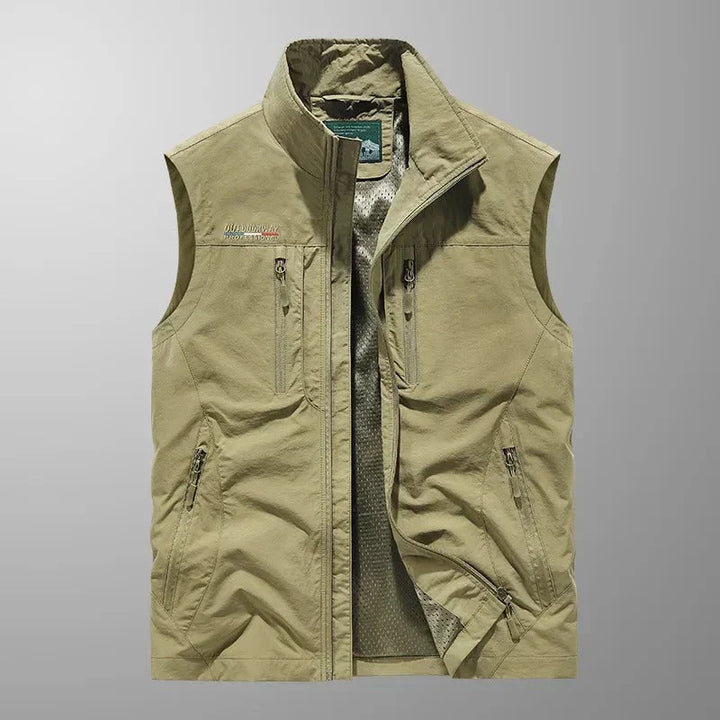 Bo™ | Breathable Cargo Bodywarmer with Multiple Pockets