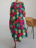ZOE™ | Flattering Summer Floral Maxi Dress
