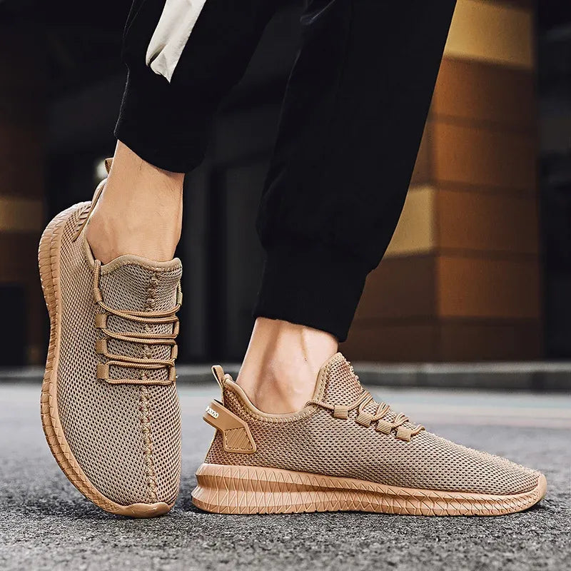 Isaac™ - Breathable Flyknit Orthopedic Shoes