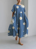 MAEVE™ | Flattering Summer Floral Maxi Dress