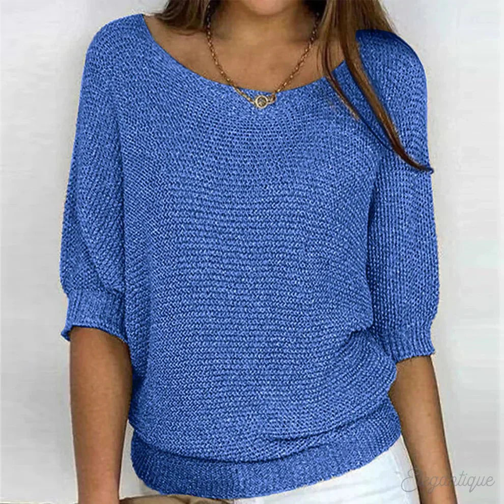 Sorella | Textured Relaxed Women’s Top
