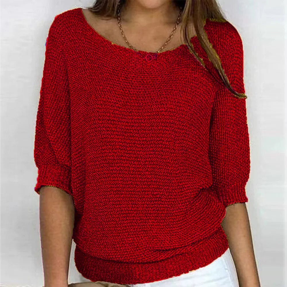 Sorella | Textured Relaxed Women’s Top