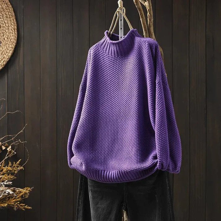 Aurora™ - Soft Turtleneck Sweater
