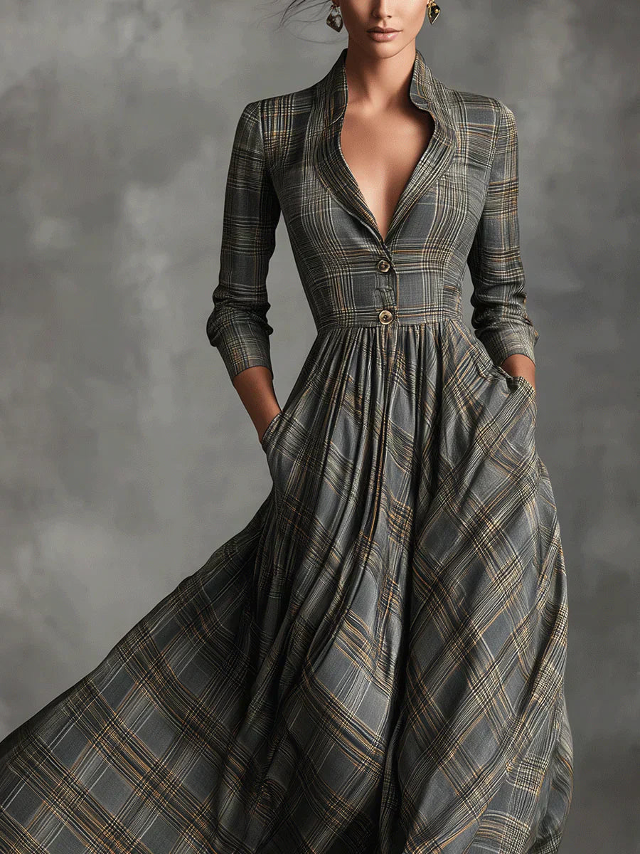 Eva | Contemporary Long Dress