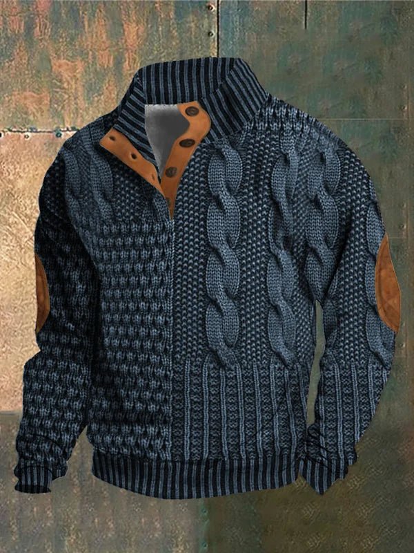 Heiko | Printed Warming Sweater