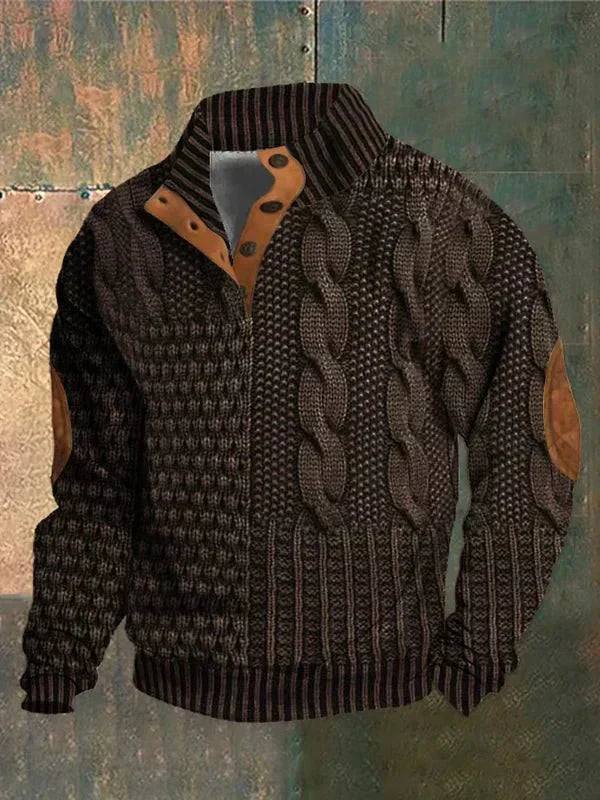 Heiko | Printed Warming Sweater