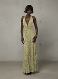 Chelsea | Maxi dress with bow on the back