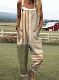 NP™ | Leisure Printed Jumpsuit