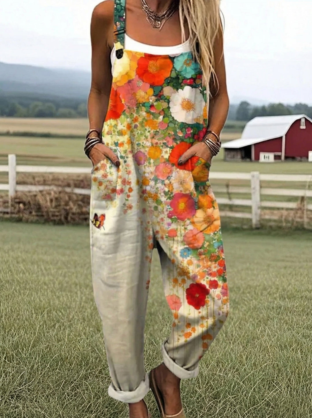 NP™ | Casual Comfort Jumpsuit
