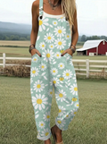 NP™ | Relaxed Fit Jumpsuit with Print