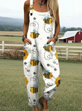 NP™ | Jumpsuit with Trendy Print