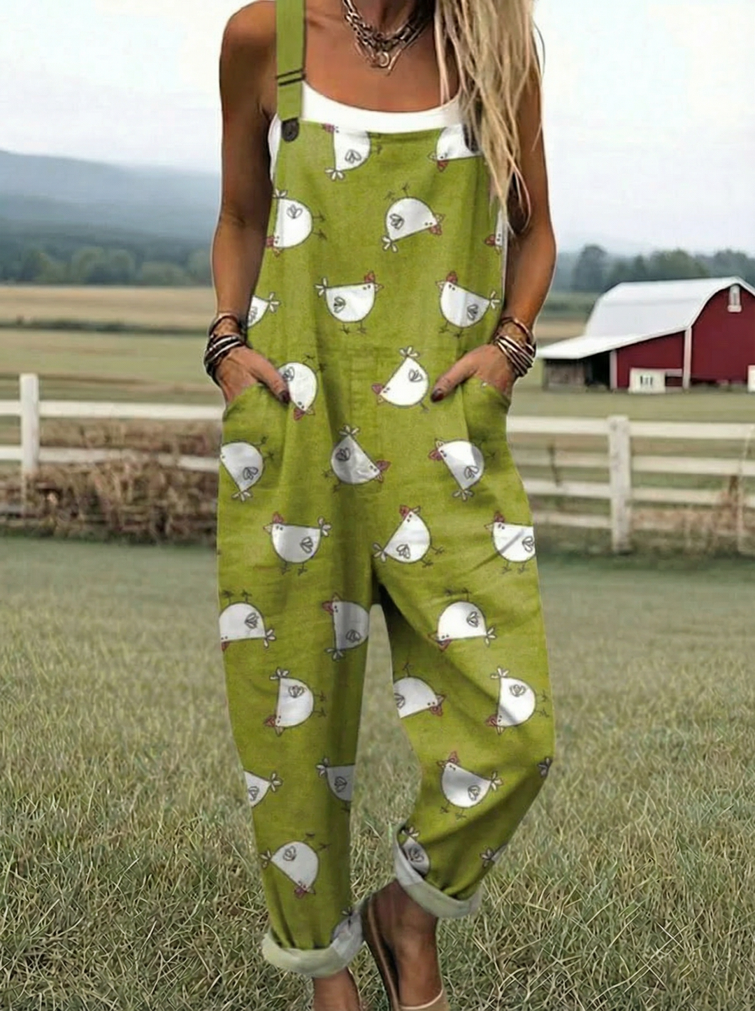 NP™ | Jumpsuit with Wide Legs