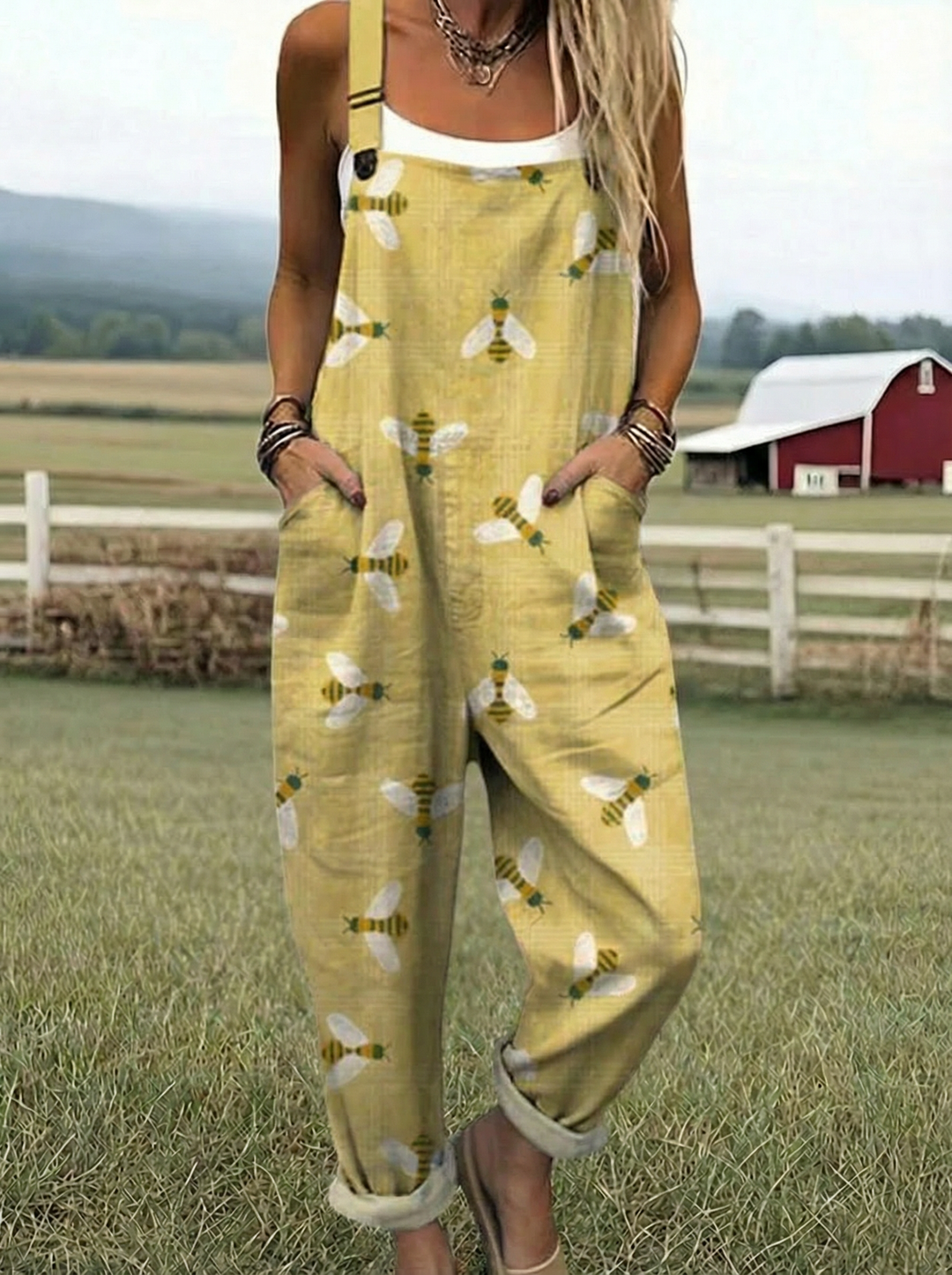 NP™ | Must-Have Printed Overalls