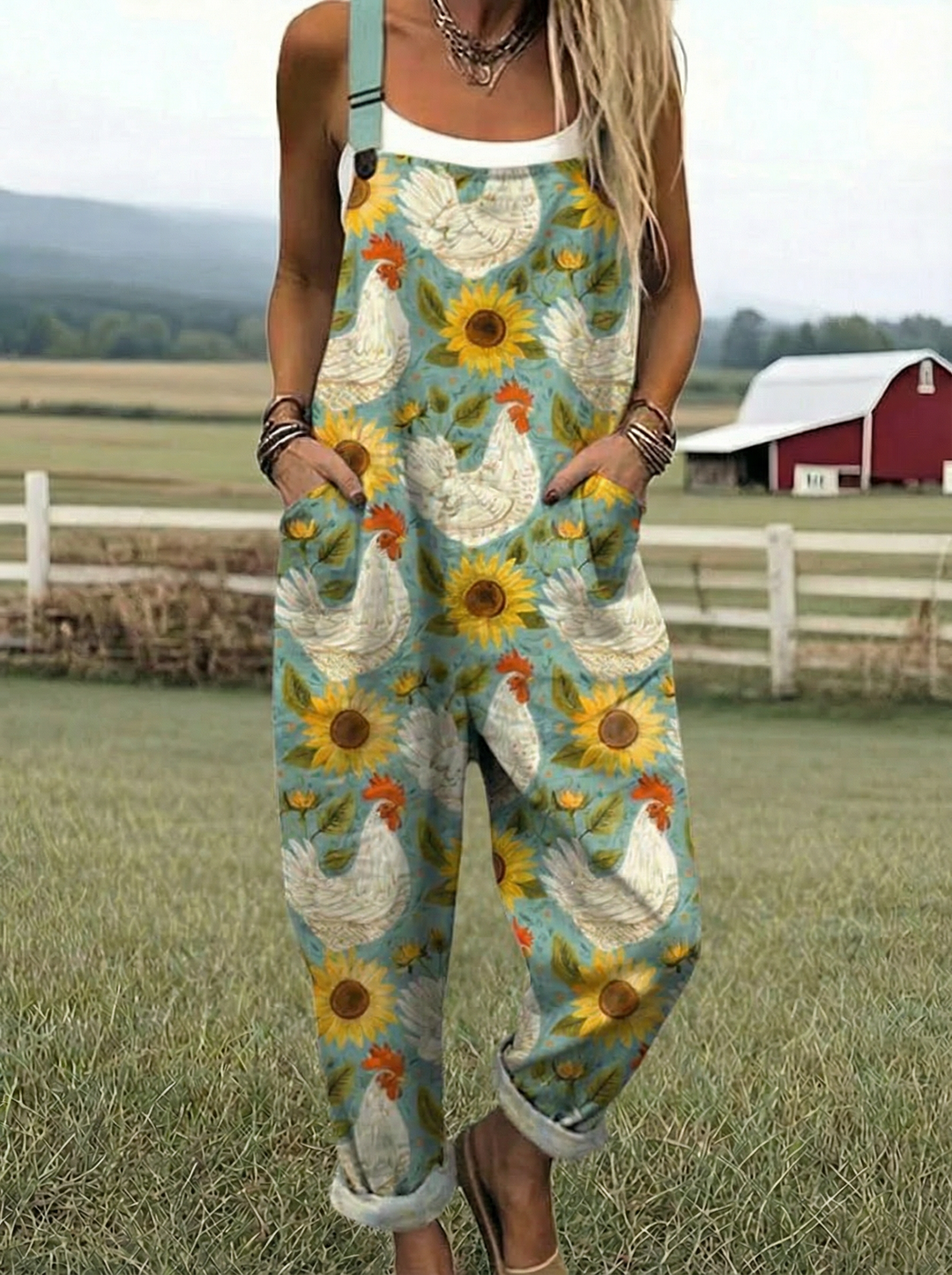 NP™ | Stylish Jumpsuit with Print