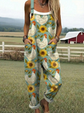 NP™ | Stylish Jumpsuit with Print