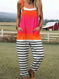 NP™ | Falling Printed Garden Jumpsuit