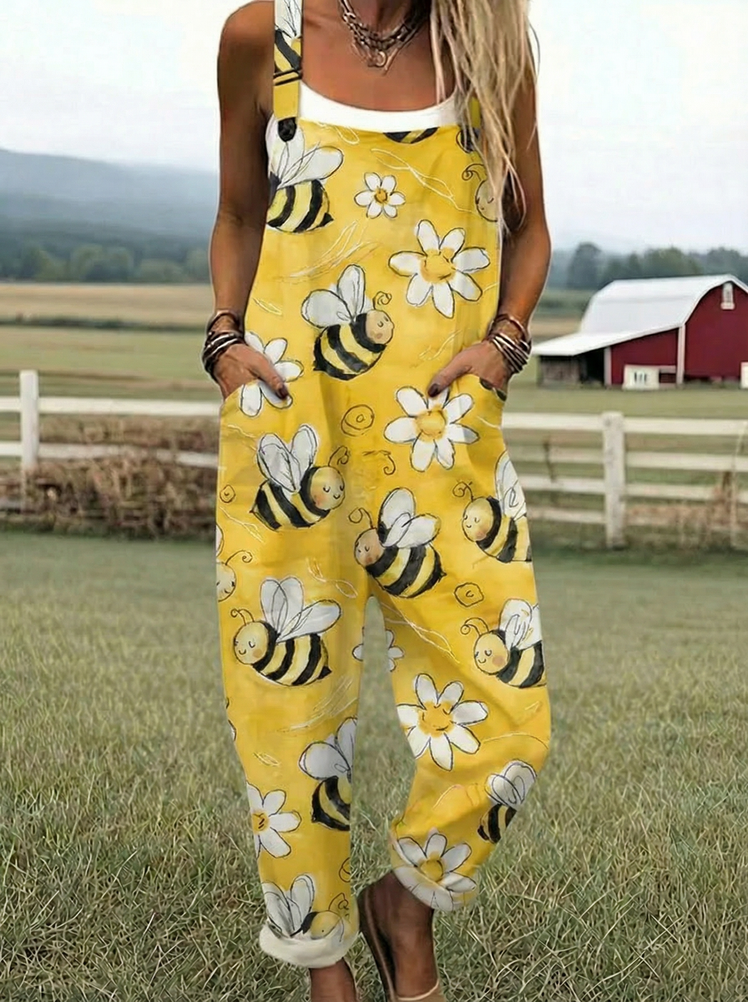 NP™ | Comfortable Jumpsuit with Print