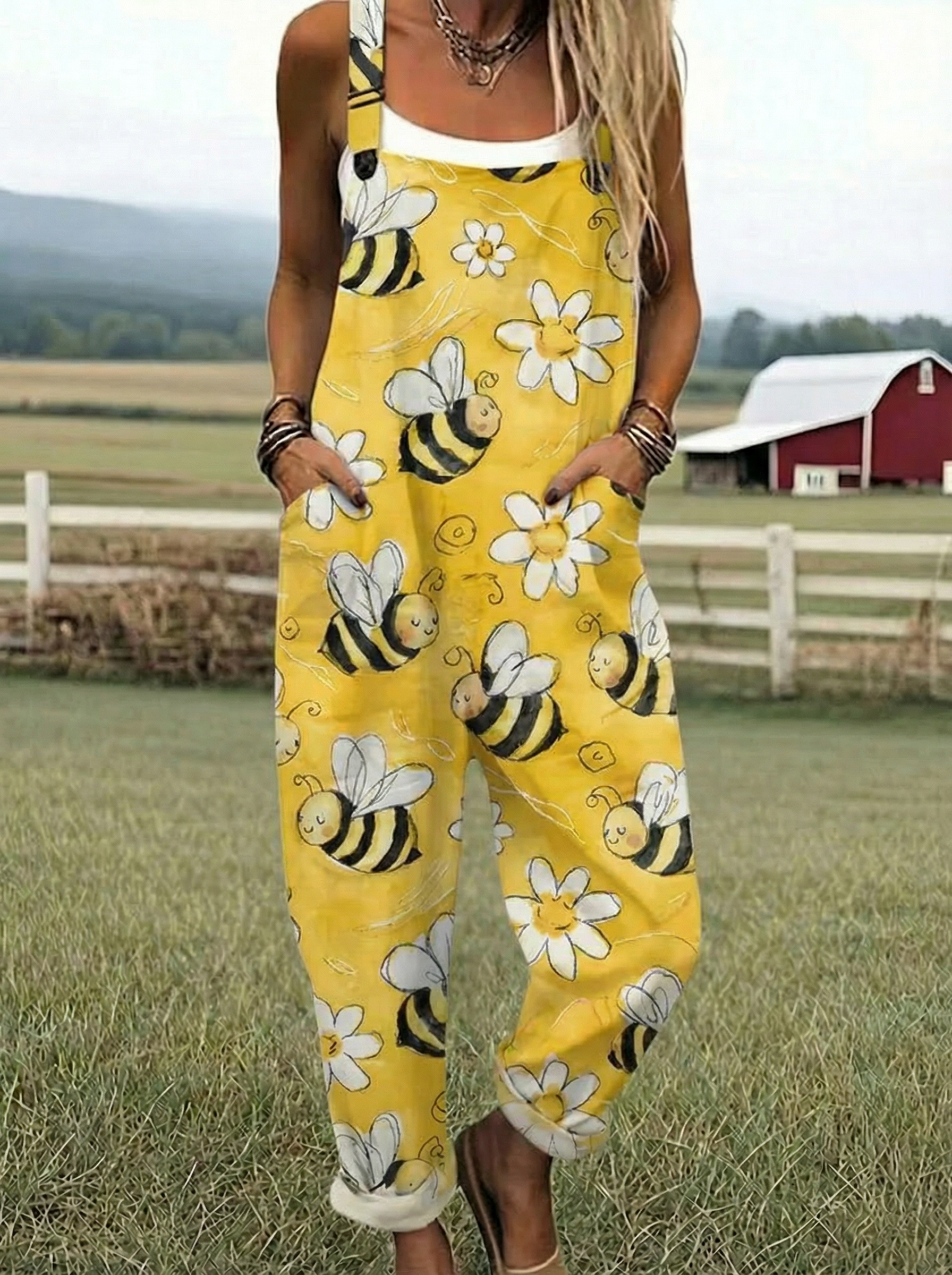 NP™ | Comfortable Jumpsuit with Print