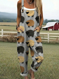 NP™ | Airy Printed Jumpsuit