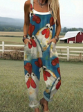 NP™ | Stylish Printed Jumpsuit