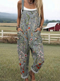 Grace™ | Comfort Fit Printed Overalls