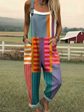 NP™ | Comfortable Wide Garden Jumpsuit