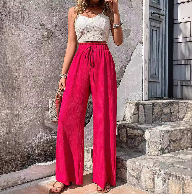 Callie - Lightweight Casual Pants