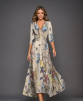 Ysa | Chic Dress with Floral Print