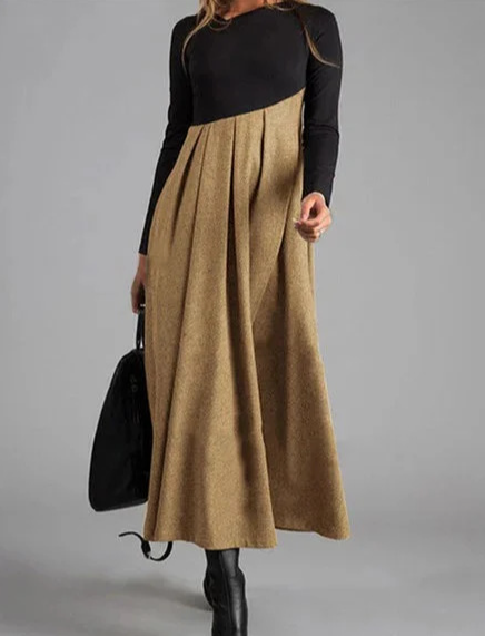 Cristina - Oversized Maxi Dress