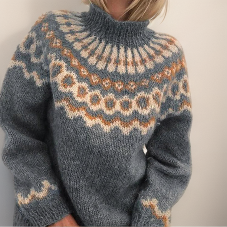 Olivia | Cozy Turtleneck Sweater