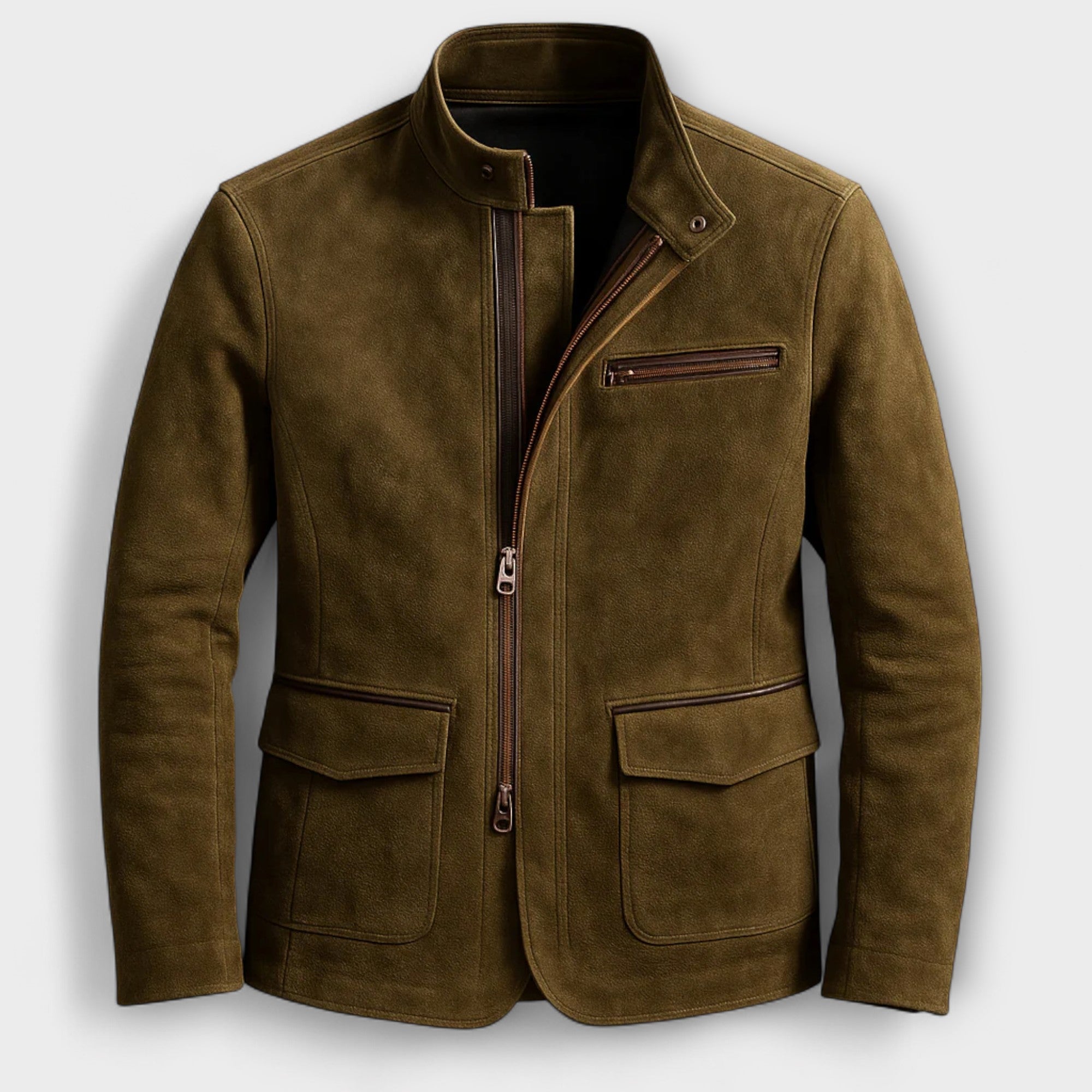 Suede Jacket