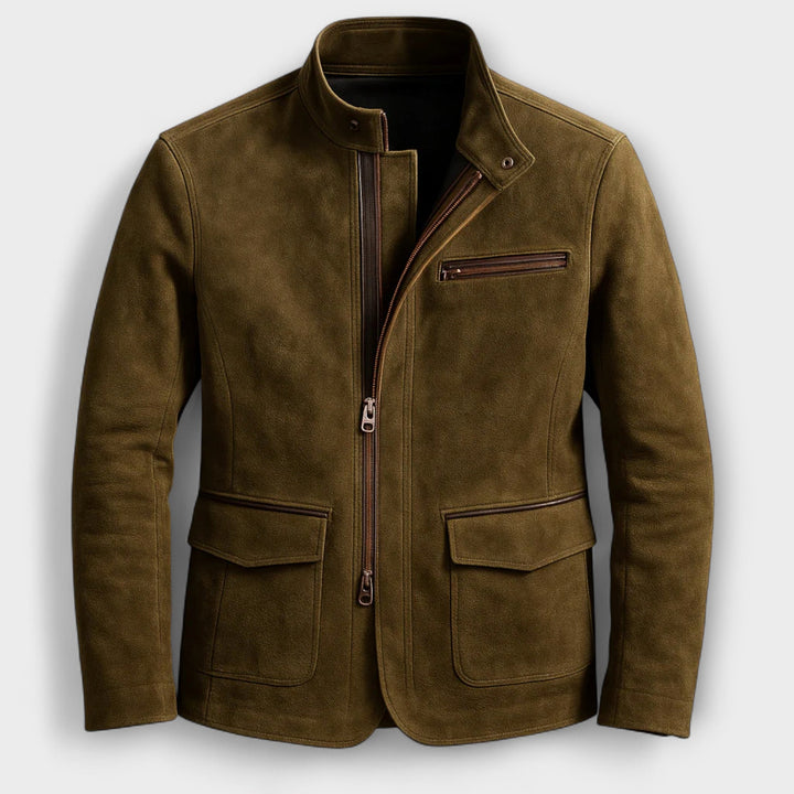 Suede Jacket