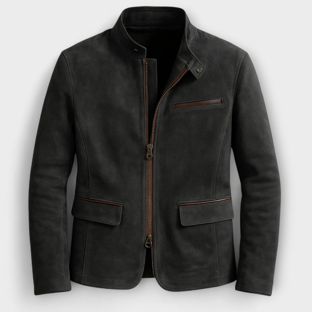 Suede Jacket