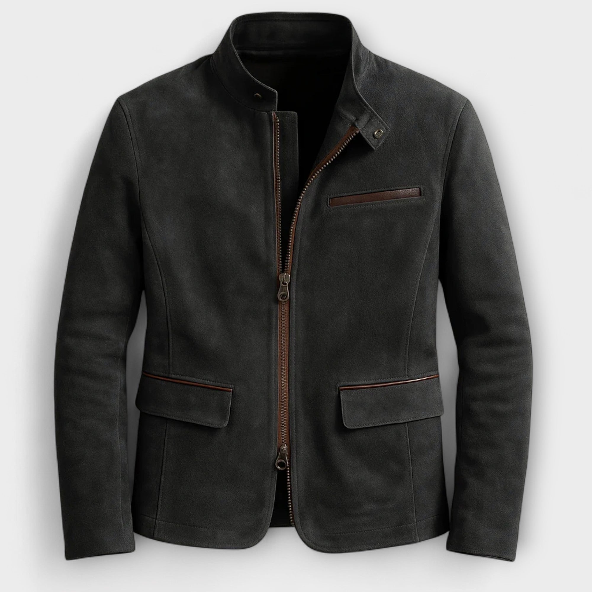 Suede Jacket