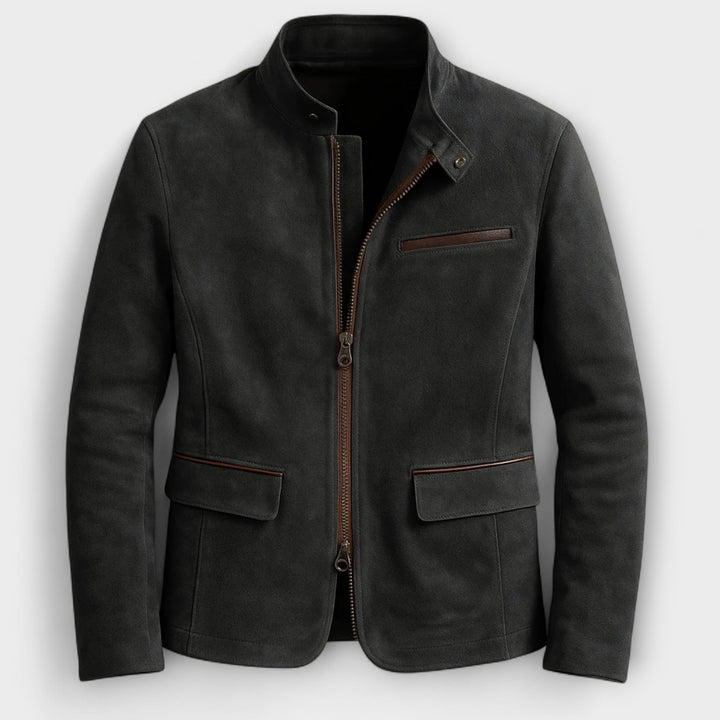 Suede Jacket
