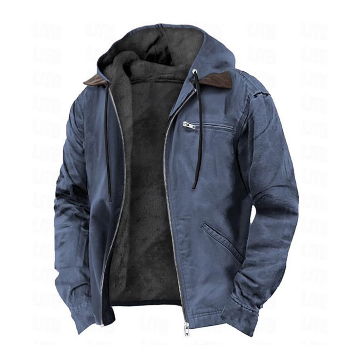 Isak™ | Classically Elegant Vintage Jacket with Lining