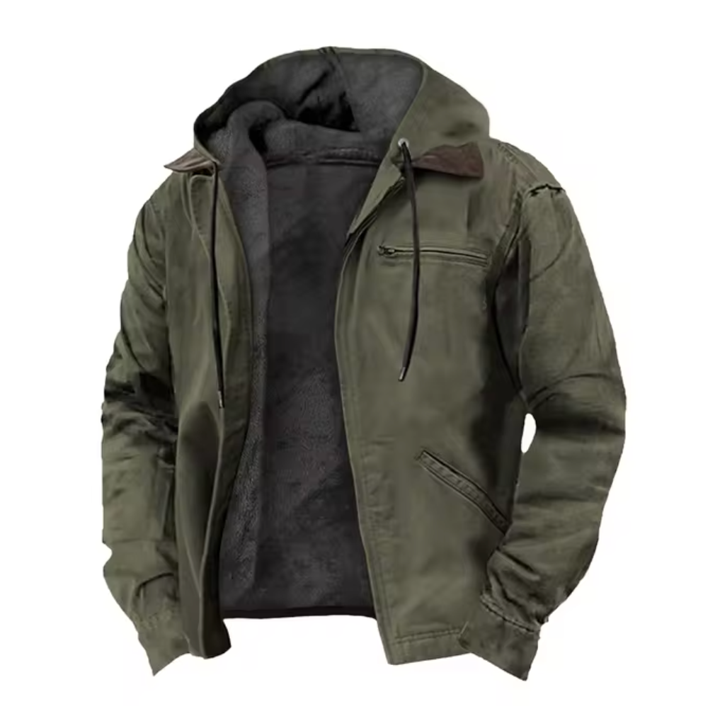 Isak™ | Classically Elegant Vintage Jacket with Lining