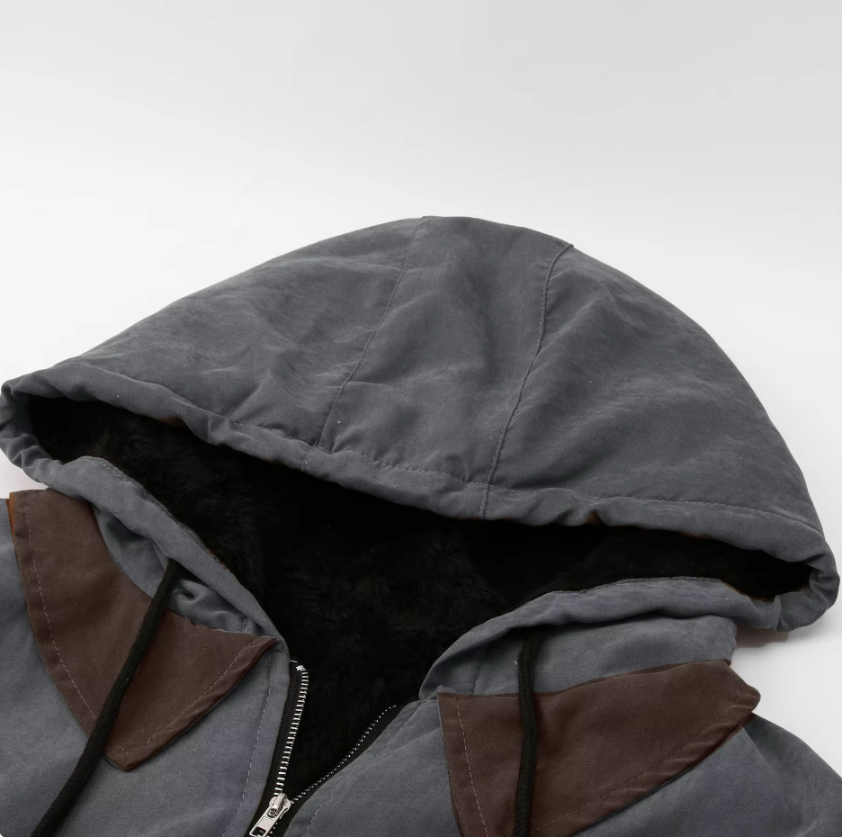 Isak™ | Classically Elegant Vintage Jacket with Lining